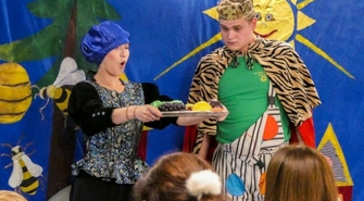 Przekonywali, że warto jeść owoce