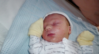 Na świat przyszedł Antoś