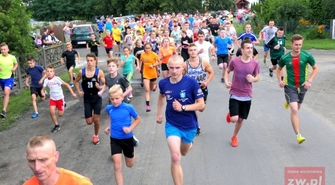 180 osób ukończyło VII Bieg Orła