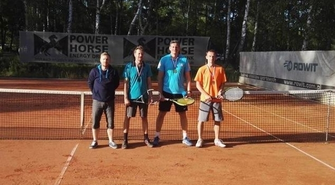 Sława: Darek Kot zwycięzcą I Turnieju Powiatowego w tenisie ziemnym