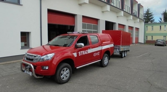 Strażacy z nowym sprzętem