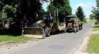 Ogińskiego utwardzana, Nowe Ogrody z kanalizacją