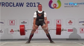 Krzysztof Wierzbicki absolutnym rekordzistą świata