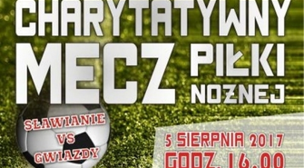Charytatywny mecz w ramach sławskiego Lata bez Granic