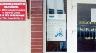 Przebudowa pomieszczeń po byłej Bibliotece Pedagogicznej