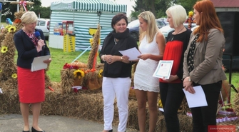 Najpiękniejszy wieniec dożynkowy pochodzi z Zamysłowa