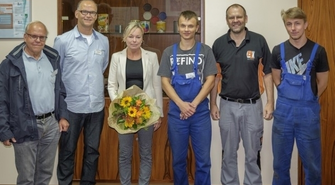 Praktyka zagraniczna uczniów I ZS oraz PPC-Schule