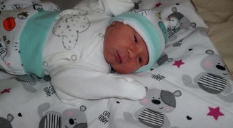 Witamy na świecie Weronikę