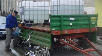 Woda niezdatna do spożycia w Krzepielowie, Krążkowie i Dębczynie