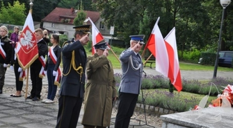 Obchody 78. rocznicy sowieckiej napaści na Polskę w Sławie