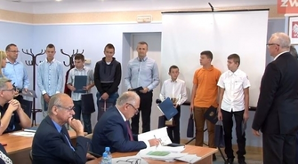 Mistrzowie Polski docenieni przez władze powiatu