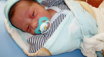 Na świat przyszedł Grzegorz