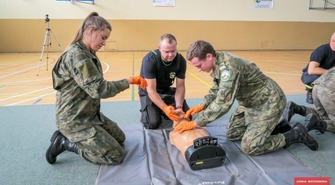 Europejski dzień resuscytacji w Staszicu