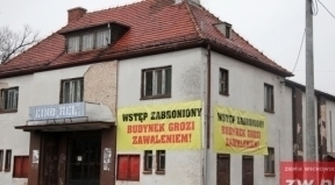 Gmina odkupi budynek po kinie Hel - relacja filmowa z dyskusji