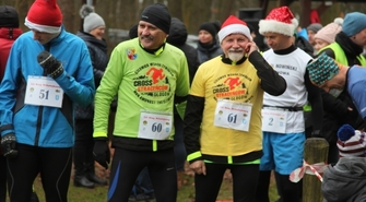 Charytatywny Bieg Mikołajkowy