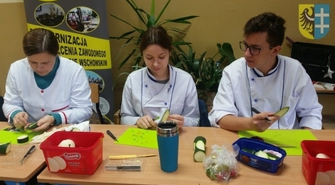 Rzeźbienie w owocach – Kurs Carvingu