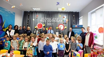 Przedszkole Sióstr Salezjanek zwycięzcą turnieju ,,Bezpieczny Przedszkolak