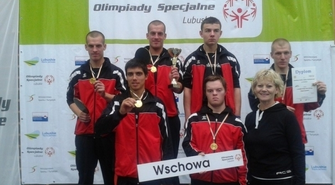 Lubuski Turniej Tenisa Stołowego Olimpiad Specjalnych w Krośnie Odrzańskim
