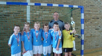 Lubin zdobyty. Młodzi Koroniarze wygrywają Halowy Turniej