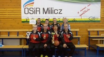 Sukces koszykarzy SOSW na Turnieju Koszykówki „Milickie NBA”