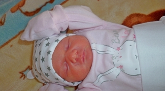 W Nowym Szpitalu urodziła się Laura