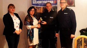 Policjanci ze Szlichtyngowej skontrolują trzeźwość kierowców