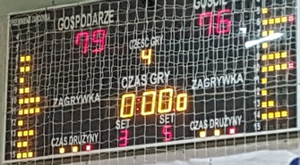 Ależ emocje, ależ mecz. WSTK wygrywa z KK Oleśnicą