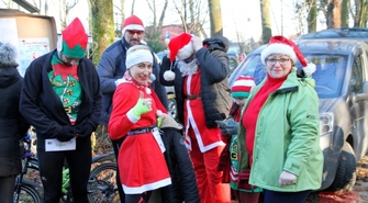 Ponad 200 uczestników Biegu Mikołajkowego