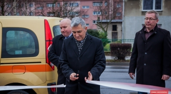 Ulica Kamienna oficjalna otwarta