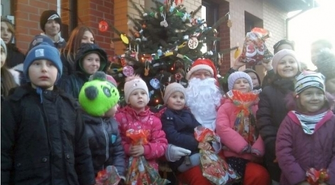 Mikołajki w Boszkowie