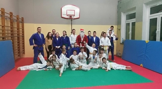 Pracowity grudzień judoków z Przemętu