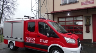 Poświęcili samochód i podziękowali darczyńcom