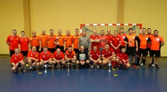 Turniej piłkarski w przededniu świąt