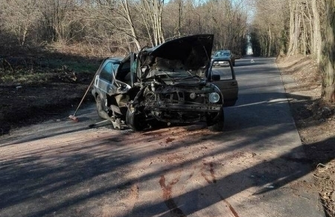 Groźny wypadek w sylwestra