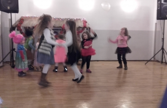 Karnawałowo w Przyczynie Górnej