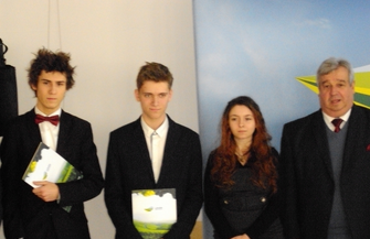 Krzysztof Sobczuk z Zana stypendystą Marszałka Województwa