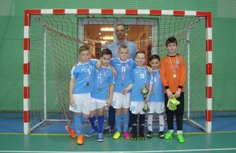 II miejsce Orlików Korony w Halowym Grand Prix Góry