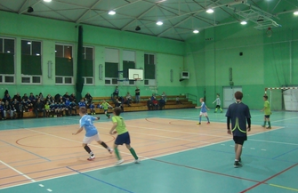 II miejsce Orlików Korony w Halowym Grand Prix Góry