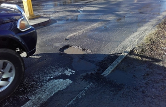 Wolsztyńska dziurawa jak szwajcarski ser