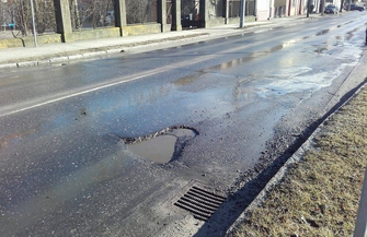 Wolsztyńska dziurawa jak szwajcarski ser