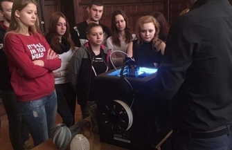 Nowoczesna technologia w Staszicu