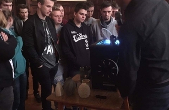 Nowoczesna technologia w Staszicu