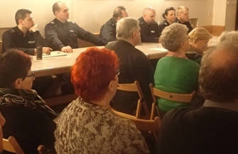 Policja blisko mieszkańców. Debata poświęcona bezpieczeństwu na terenie powiatu