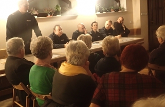 Policja blisko mieszkańców. Debata poświęcona bezpieczeństwu na terenie powiatu