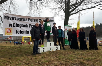 Srebrny medal Klaudii Pawlus