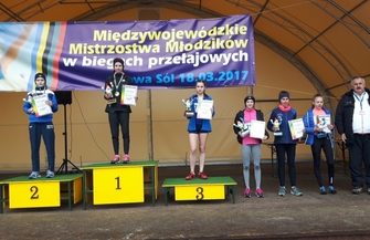 Udany start młodzików w Mistrzostwach Makroregionu w Biegach Przełajowych