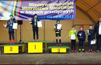 Udany start młodzików w Mistrzostwach Makroregionu w Biegach Przełajowych