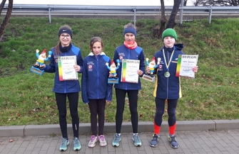 Udany start młodzików w Mistrzostwach Makroregionu w Biegach Przełajowych