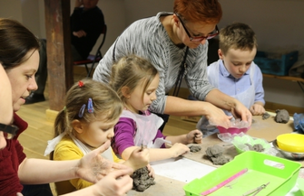 Niedzielne zabawy w Muzeum