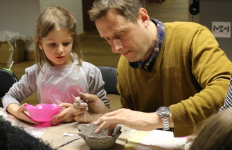 Niedzielne zabawy w Muzeum